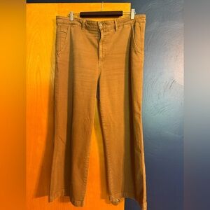 L.L. Bean Classic Fit Tan Pants